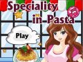Cluiche Speciality in Pasta 