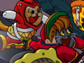 Cluiche Hover Pizza Cats 