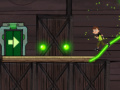 Cluiche Ben 10 Escape Route