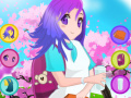 Cluiche Blossom School Style 