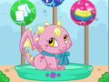 Cluiche Princess Fiona: Baby Dragons 