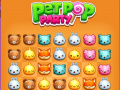 Cluiche Pet Pop Party 