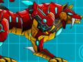 Cluiche Battle Robot Wolf Age 