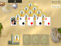 Cluiche Aloha Solitaire. 