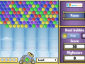 Cluiche Bubbles Shooter 
