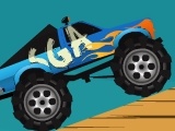 Cluiche Monster Truck Rage