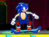 Cluiche Sonic Skate Glider