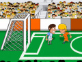 Cluiche Funny Soccer 