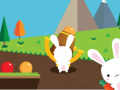 Cluiche Bunny Pop 