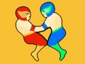 Cluiche Wrestle Jump 