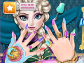 Cluiche Ice Queen Nails Spa 