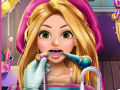 Cluiche Blonde Princess Real Dentist 