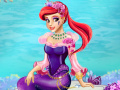 Cluiche Mermaid Princess Real Makeover 