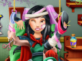 Cluiche Warrior Princess Hospital Recovery 
