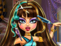 Cluiche Cleopatra Real Haircuts 
