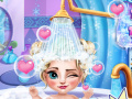 Cluiche Ice Queen Baby Bath 