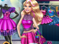 Cluiche Barbie Crazy Shopping 