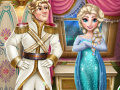 Cluiche Ice Queen Wedding Tailor 