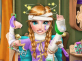 Cluiche Ice Princess Hospital Recovery 