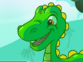 Cluiche Dino Egg Chase 