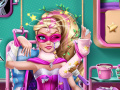Cluiche Superhero Doll Hospital Recovery