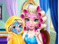 Cluiche Ice Queen Mommy Real Makeover
