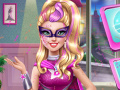 Cluiche Superhero Doll Real Makeover