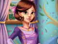 Cluiche Blonde Princess Real Makeover