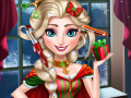 Cluiche Ice Queen - Christmas Real Haircuts