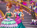 Cluiche Anna & Ariel Pricess ball Dress up