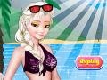 Cluiche Elsa Bikini Beach