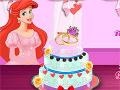 Cluiche Ariel Cooking Wedding Cake