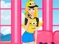 Cluiche Barbie Minions Style