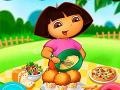 Cluiche Dora Yummy Cupcake