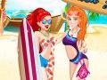 Cluiche Disney Princess Beach Fashion