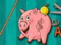 Cluiche Piggy Bank Adventure