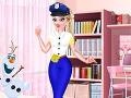 Cluiche Elsa Police Style