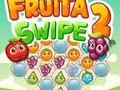Cluiche Fruita Swipe 2