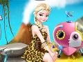 Cluiche Elsa Time Travel Phreistoric Age