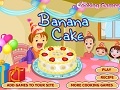 Cluiche Banana Cake