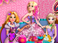 Cluiche Princess Bridesmaid Tea Party