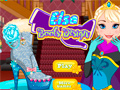 Cluiche Elsa Boots Design