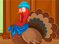 Cluiche Thanksgiving Dress Up Turkey