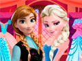 Cluiche Frozen Party Prep