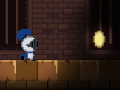 Cluiche Pixel Castle Runner