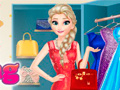 Cluiche Elsa Dressing Room