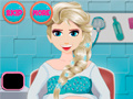 Cluiche Pregnant Elsa Ambulance