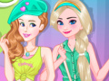 Cluiche Princesses College Style  