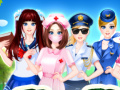Cluiche Vocational Girl dressup