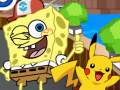 Cluiche Sponge Bob Pokemon Go